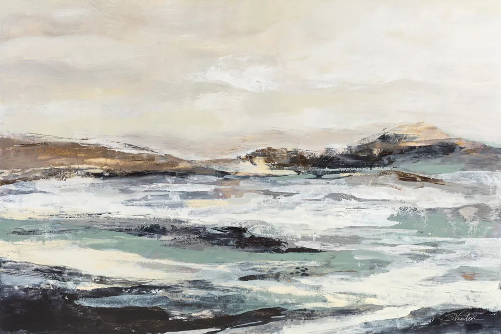 White River by Silvia Vassileva. SKU 82624i. Archival Giclee Fine art print for wall decor.