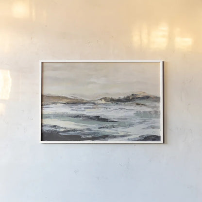 White River by Silvia Vassileva. shown as a paper print in a white frame. Available as a archival giclee rolled canvas, fine art paper, or poster print. SKU 82624i.