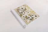 White and Green Bloom by Silvia Vassileva. shown as a rolled paper print. Available as archival giclee rolled canvas, fine art paper, or poster print. SKU 68830i.
