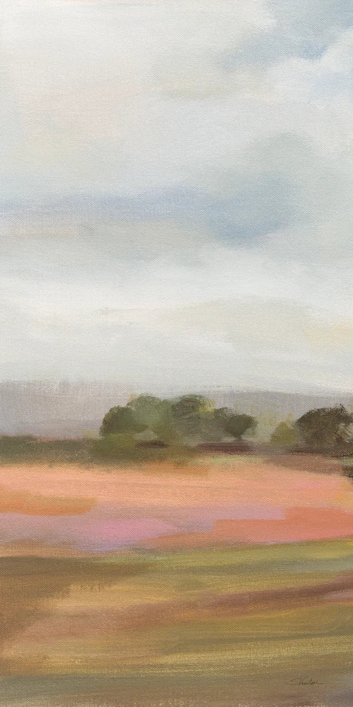 Wide Fields Triptych I by Silvia Vassileva