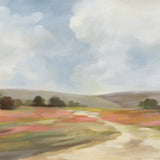 Wide Fields Triptych II by Silvia Vassileva. SKU 98688a. Archival Giclee Fine art print for wall decor.