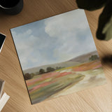 Wide Fields Triptych II by Silvia Vassileva. Shown as a detailed flat fine art print, highlighting archival giclee quality. Available as an archival giclee rolled canvas, fine art paper, or poster print. SKU 98688a.