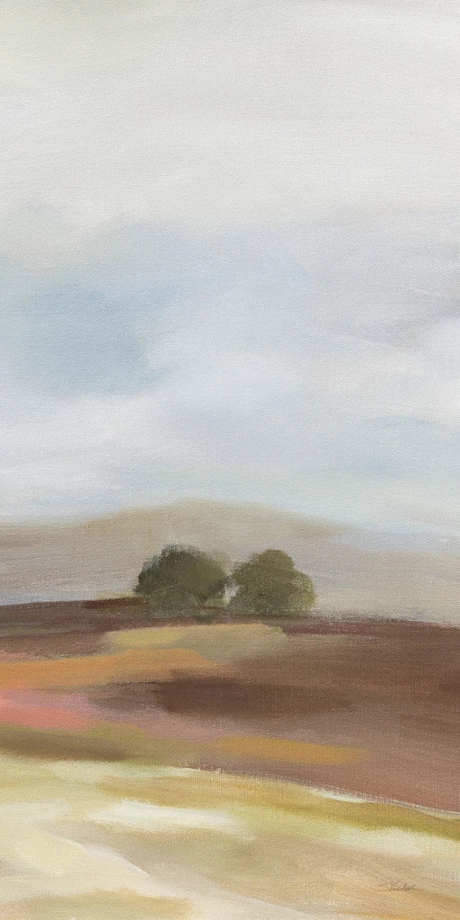 Wide Fields Triptych III by Silvia Vassileva