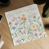 Wild Bloom II Religious by Silvia Vassileva. Shown as a detailed flat fine art print, highlighting archival giclee quality. Available as an archival giclee rolled canvas, fine art paper, or poster print. SKU 99217a.