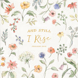Wild Bloom V Religious by Silvia Vassileva. SKU 99220a. Archival Giclee Fine art print for wall decor.