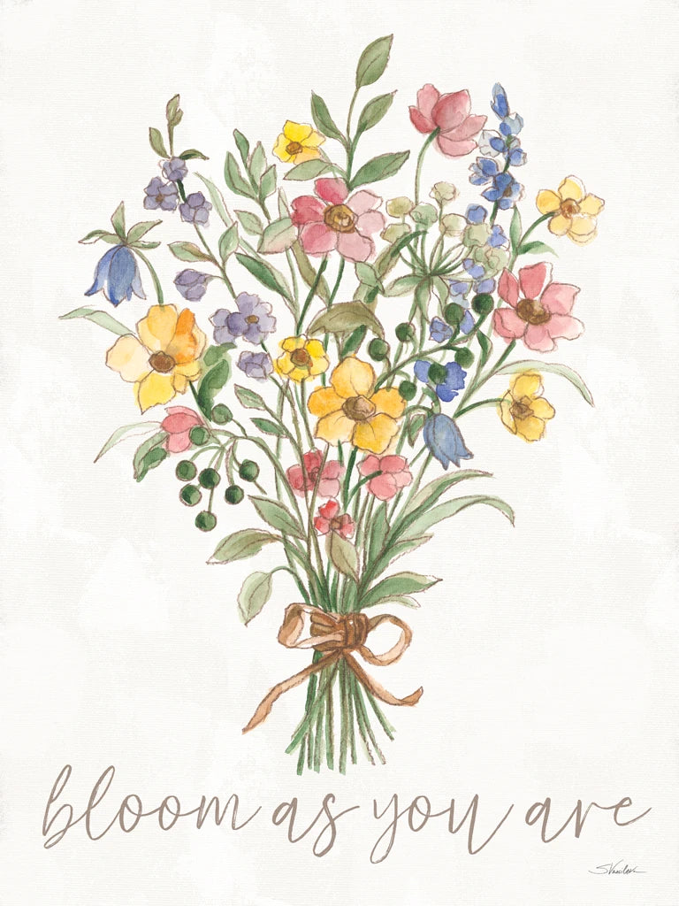 Wild Blooms Bouquet by Silvia Vassileva