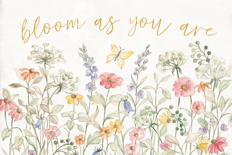 Wild Blooms I by Silvia Vassileva. SKU 98864i. Archival Giclee Fine art print for wall decor.