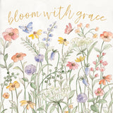 Wild Blooms III by Silvia Vassileva. SKU 98866a. Archival Giclee Fine art print for wall decor.