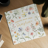 Wild Blooms VI by Silvia Vassileva. Shown as a detailed flat fine art print, highlighting archival giclee quality. Available as an archival giclee rolled canvas, fine art paper, or poster print. SKU 98869a.
