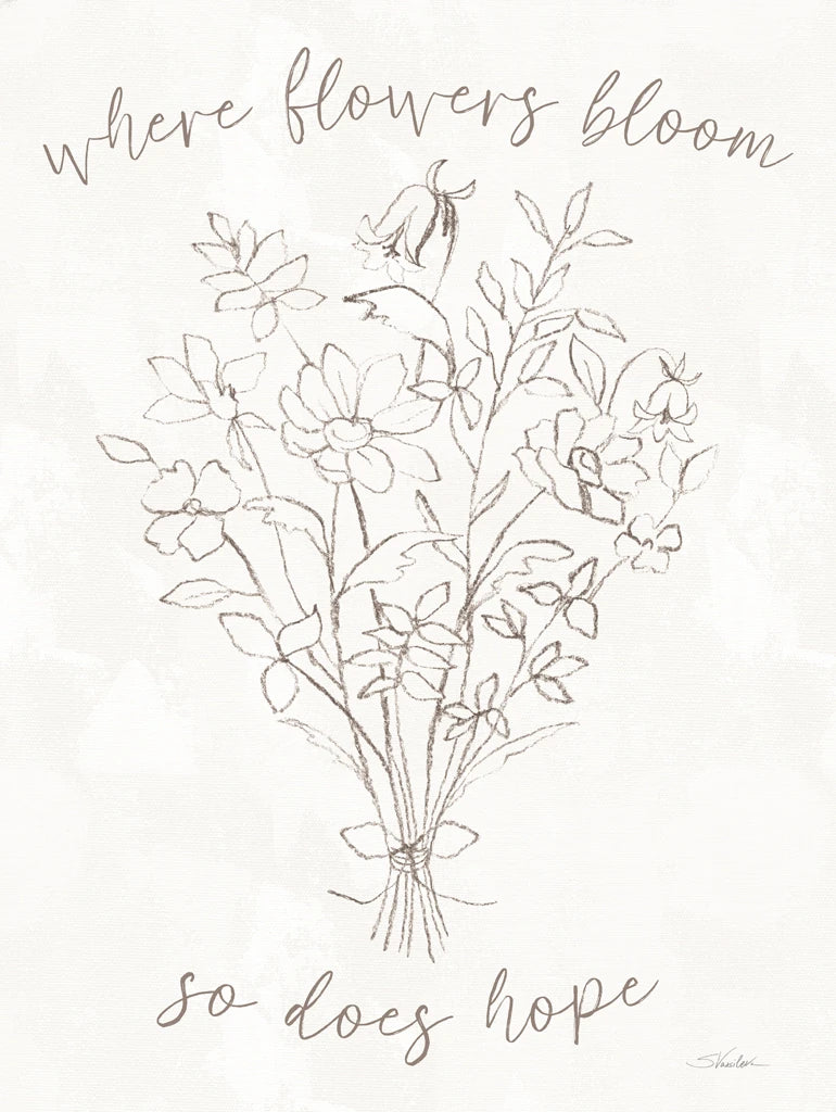 Wild Blooms VII by Silvia Vassileva