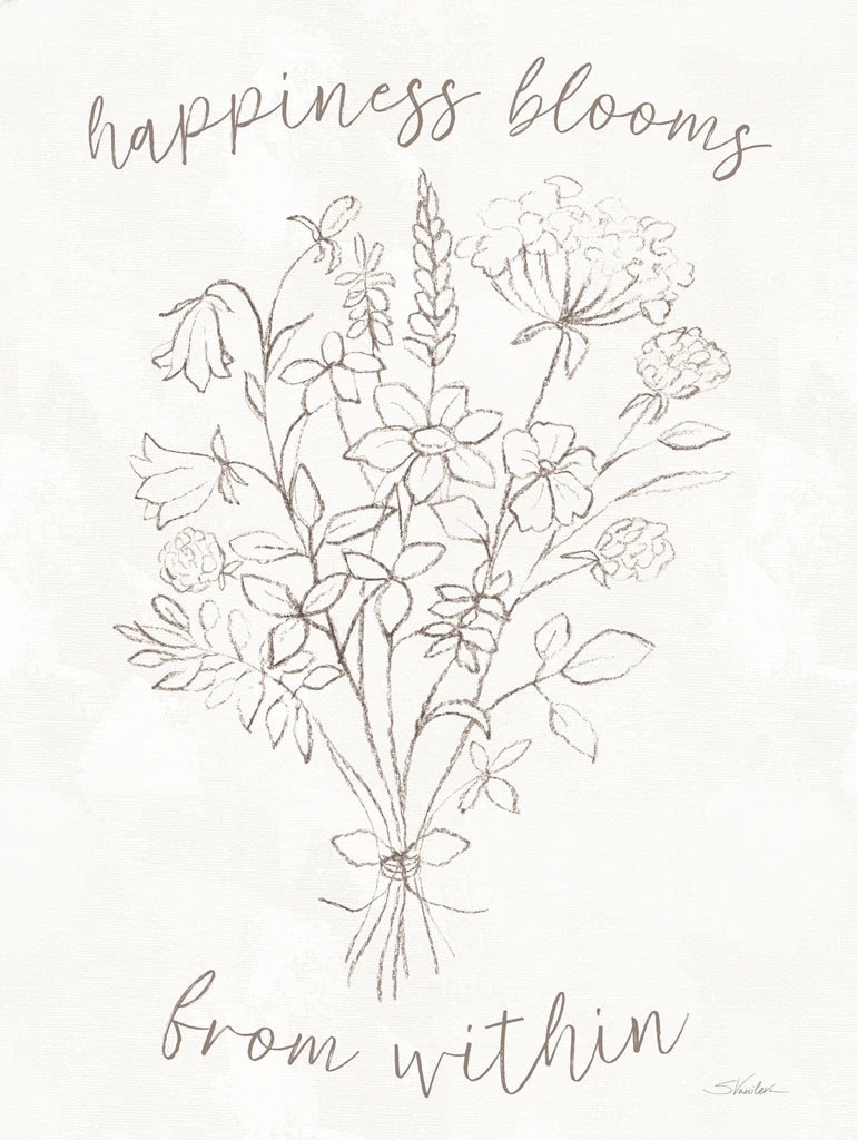 Wild Blooms VIII by Silvia Vassileva