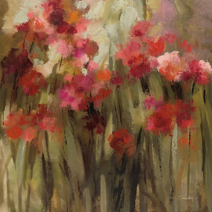 Wild Carnations by Silvia Vassileva. SKU 95704a. Archival Giclee Fine art print for wall decor.