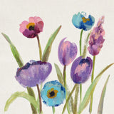 Wild Garden II by Silvia Vassileva. SKU 30153a. Archival Giclee Fine art print for wall decor.