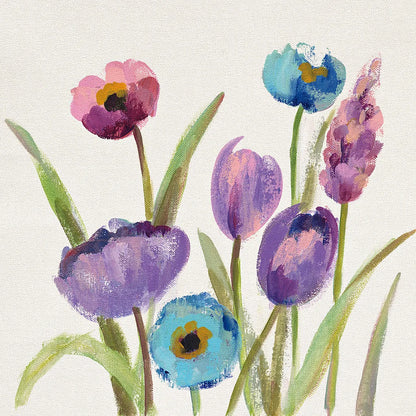 Wild Garden II by Silvia Vassileva. SKU 30153a. Archival Giclee Fine art print for wall decor.