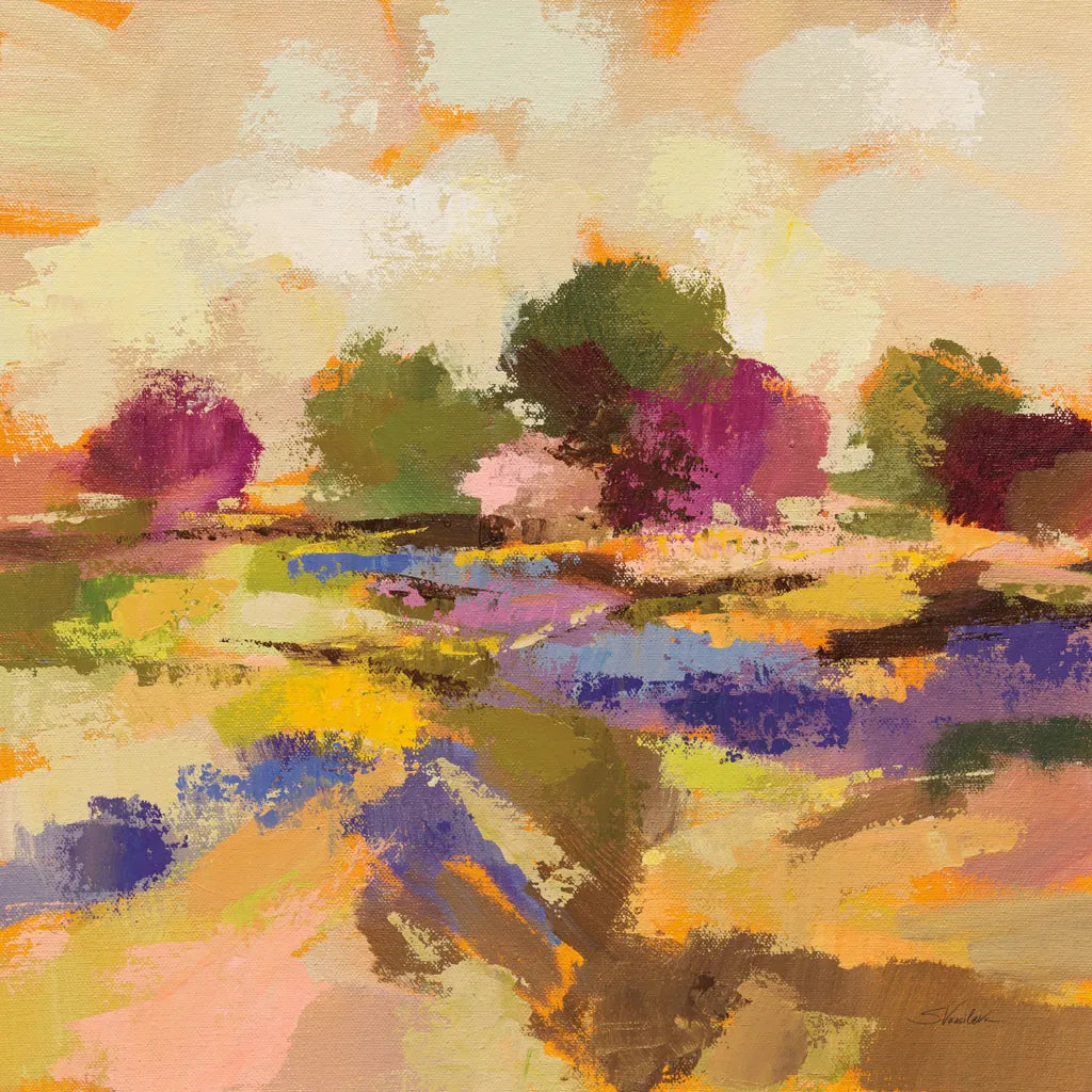 Wildflower Bloom I by Silvia Vassileva. SKU 90329a. Archival Giclee Fine art print for wall decor.