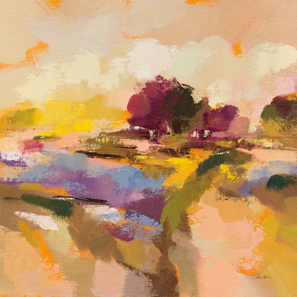 Wildflower Bloom II by Silvia Vassileva. SKU 90330a. Archival Giclee Fine art print for wall decor.