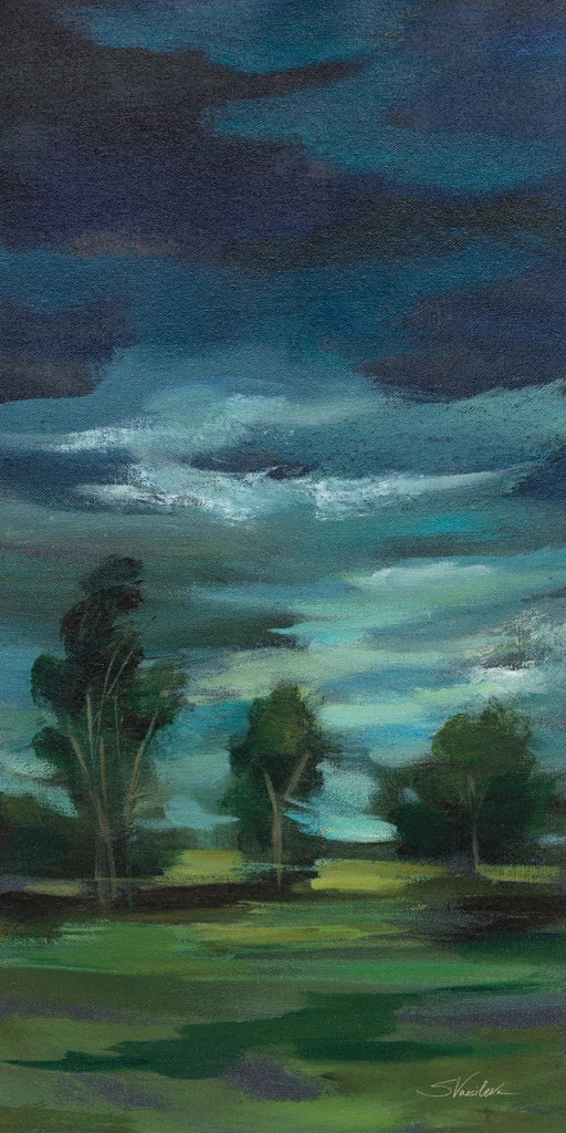 Windy Evening I by Silvia Vassileva