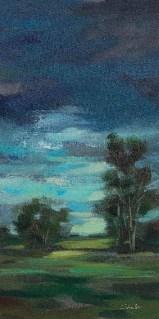 Windy Evening II by Silvia Vassileva