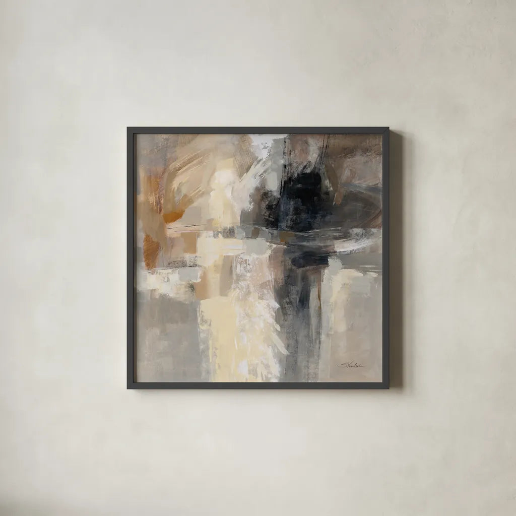 Wings by Silvia Vassileva. Shown in a sleek black glass frame for a contemporary gallery look. Available as an archival giclee rolled canvas, fine art paper, or poster print. SKU 73223a.