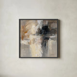 Wings by Silvia Vassileva. Shown in a sleek black glass frame for a contemporary gallery look. Available as an archival giclee rolled canvas, fine art paper, or poster print. SKU 73223a.