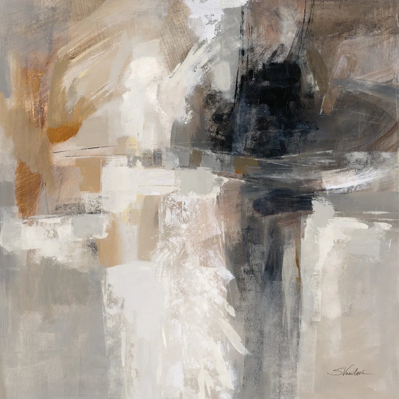 Wings Neutral by Silvia Vassileva. SKU 77376a. Archival Giclee Fine art print for wall decor.