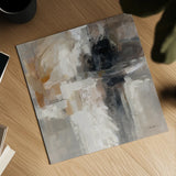 Wings Neutral by Silvia Vassileva. Shown as a detailed flat fine art print, highlighting archival giclee quality. Available as an archival giclee rolled canvas, fine art paper, or poster print. SKU 77376a.