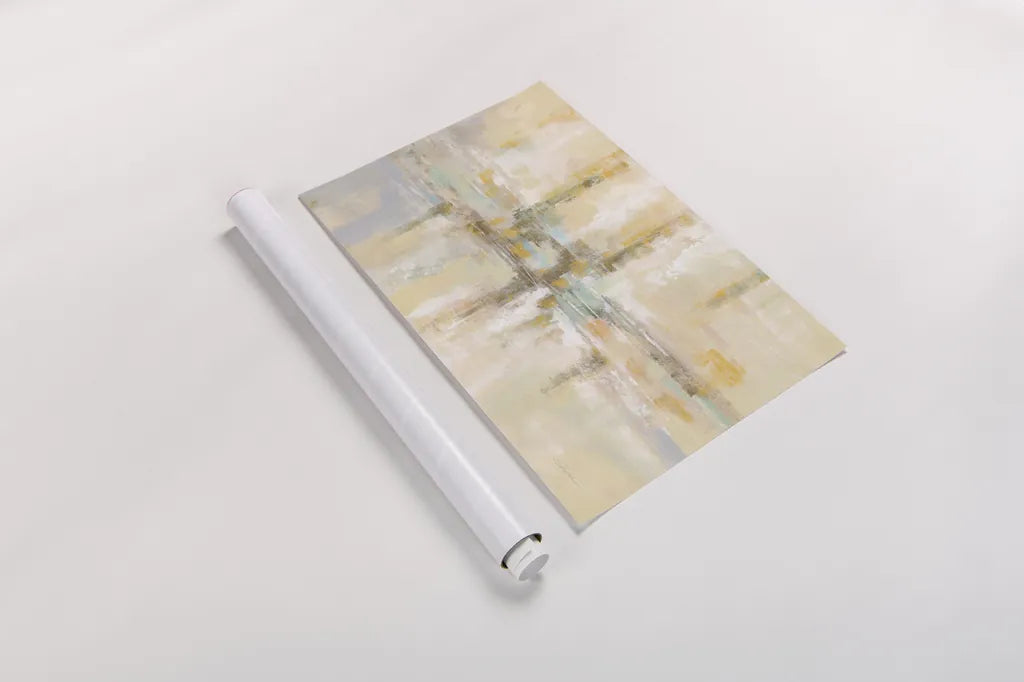 Winter Fjord by Silvia Vassileva. shown as a rolled paper print. Available as archival giclee rolled canvas, fine art paper, or poster print. SKU 65603i.