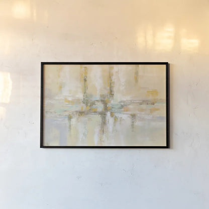 Winter Fjord by Silvia Vassileva. shown as a paper print in a black flame. Available as a archival giclee rolled canvas, fine art paper, or poster print. SKU 65603i.