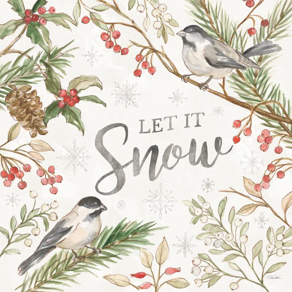 Winter Harmony II by Silvia Vassileva. SKU 88835a. Archival Giclee Fine art print for wall decor.