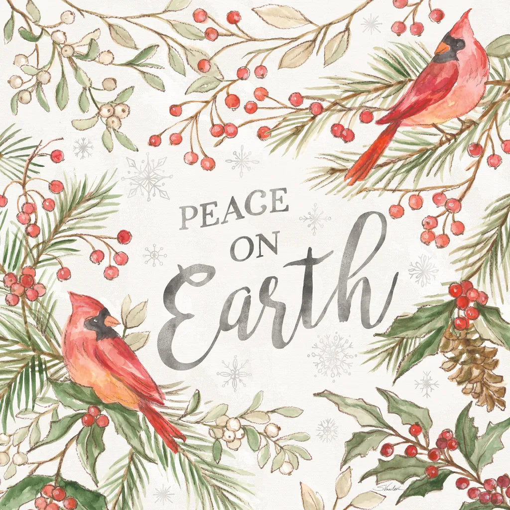 Winter Harmony IV by Silvia Vassileva. SKU 88837a. Archival Giclee Fine art print for wall decor.