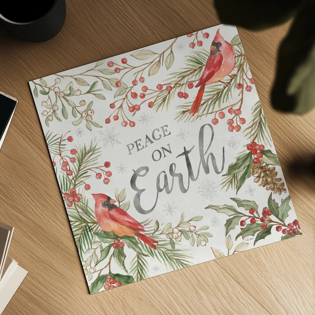 Winter Harmony IV by Silvia Vassileva. Shown as a detailed flat fine art print, highlighting archival giclee quality. Available as an archival giclee rolled canvas, fine art paper, or poster print. SKU 88837a.