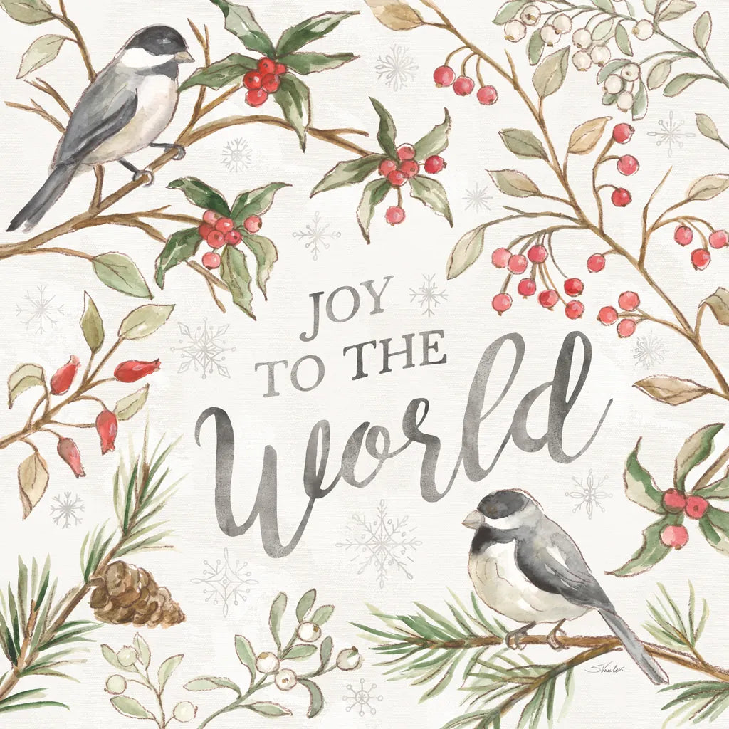 Winter Harmony V by Silvia Vassileva. SKU 88838a. Archival Giclee Fine art print for wall decor.