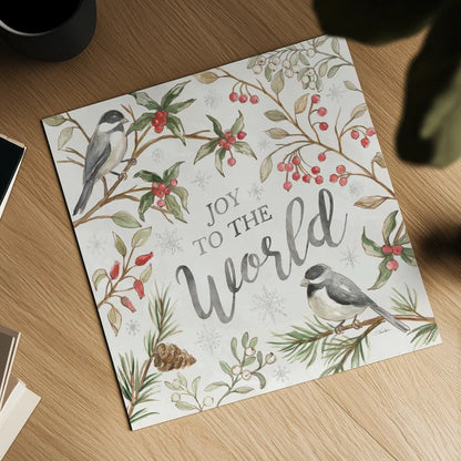 Winter Harmony V by Silvia Vassileva. Shown as a detailed flat fine art print, highlighting archival giclee quality. Available as an archival giclee rolled canvas, fine art paper, or poster print. SKU 88838a.