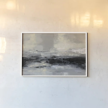 Winter Road by Silvia Vassileva. shown as a paper print in a white frame. Available as a archival giclee rolled canvas, fine art paper, or poster print. SKU 71967i.