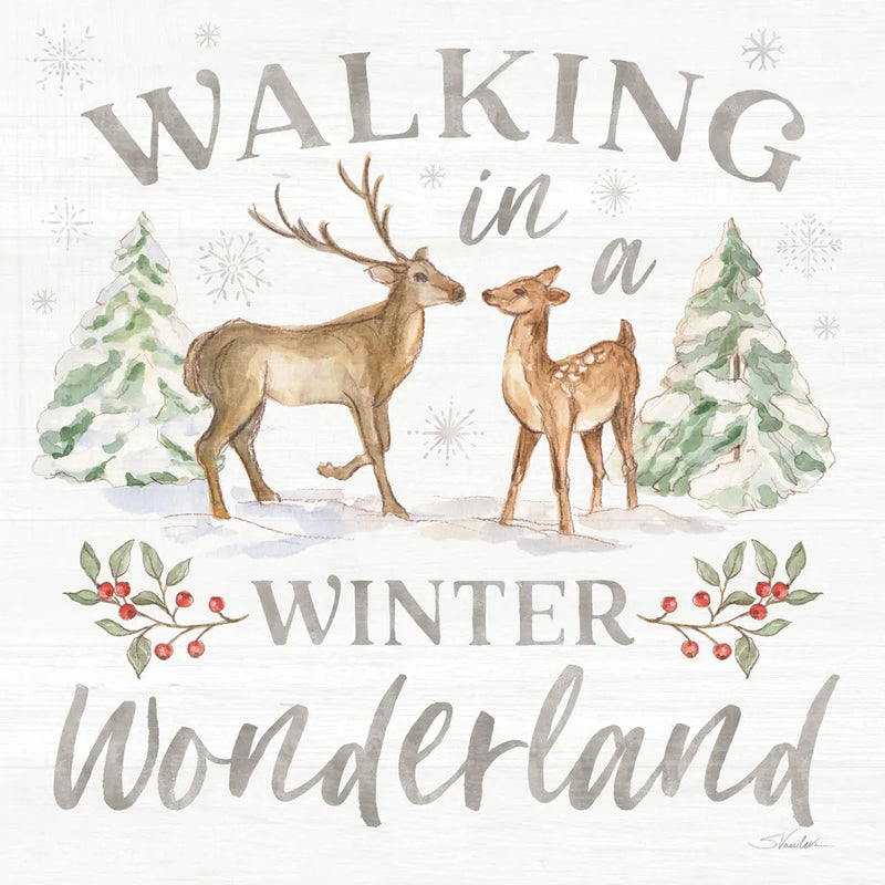 Winter Wonderland II by Silvia Vassileva. SKU 83858a. Archival Giclee Fine art print for wall decor.