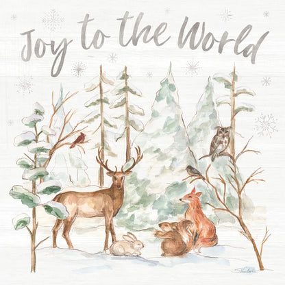 Winter Wonderland IV by Silvia Vassileva. SKU 83860a. Archival Giclee Fine art print for wall decor.