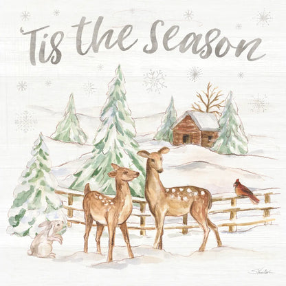 Winter Wonderland VI by Silvia Vassileva. SKU 83862a. Archival Giclee Fine art print for wall decor.