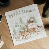 Winter Wonderland VI by Silvia Vassileva. Shown as a detailed flat fine art print, highlighting archival giclee quality. Available as an archival giclee rolled canvas, fine art paper, or poster print. SKU 83862a.