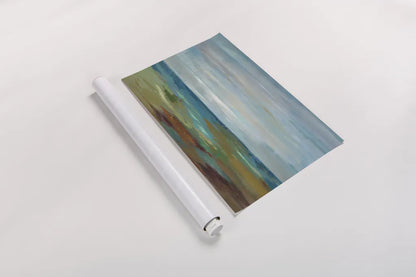 Wispy Clouds by Silvia Vassileva. shown as a rolled paper print. Available as archival giclee rolled canvas, fine art paper, or poster print. SKU 13293i.