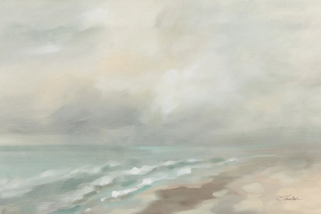 Wispy Clouds at Dawn by Silvia Vassileva. SKU 100056i. Archival Giclee Fine art print for wall decor.