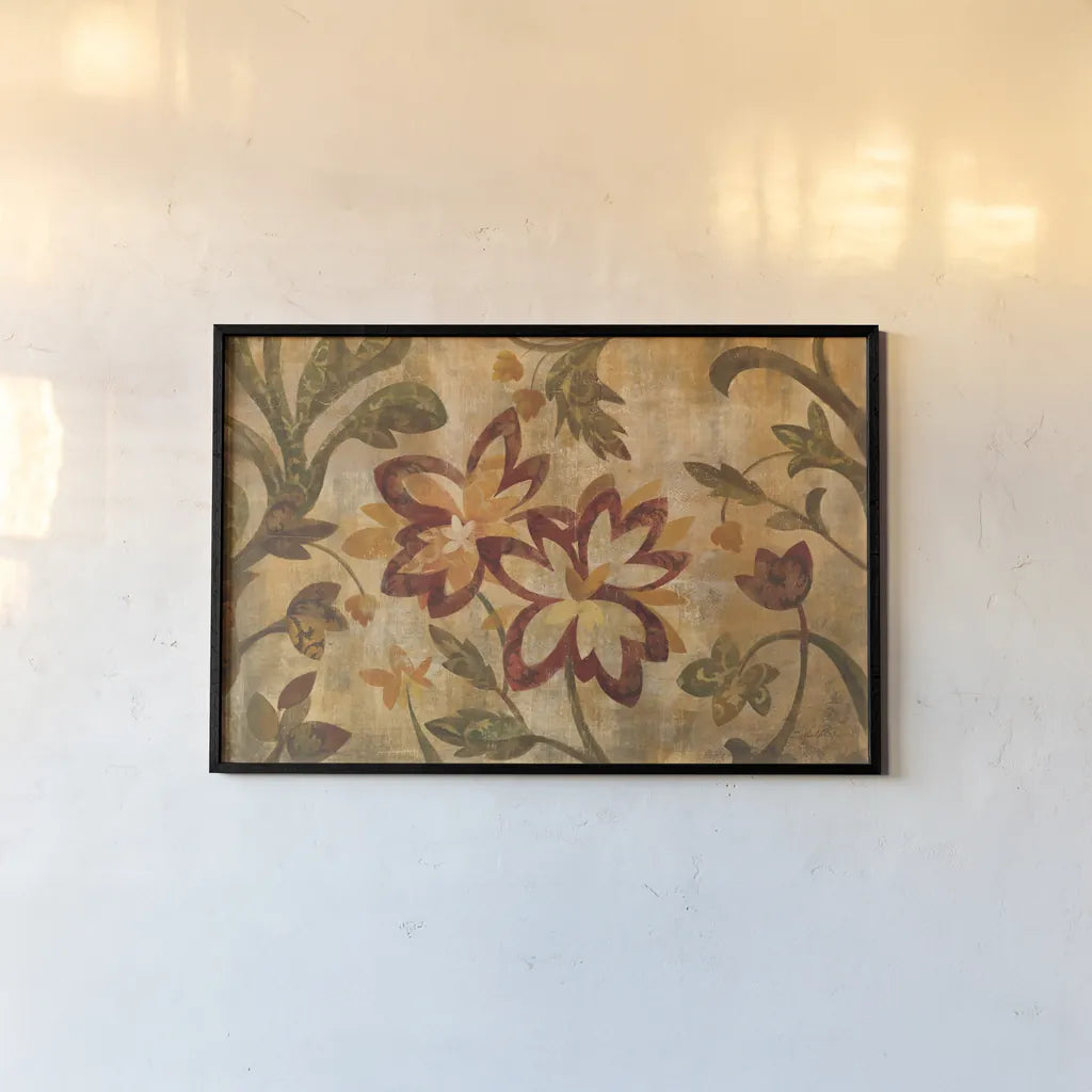 Woven Dreams I by Silvia Vassileva. shown as a paper print in a black flame. Available as a archival giclee rolled canvas, fine art paper, or poster print. SKU 27830i.