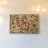 Woven Dreams I by Silvia Vassileva. shown as a paper print in a natural frame. Available as a archival giclee rolled canvas, fine art paper, or poster print. SKU 27830i.
