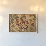 Woven Dreams I by Silvia Vassileva. shown as a paper print in a white frame. Available as a archival giclee rolled canvas, fine art paper, or poster print. SKU 27830i.