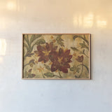 Woven Dreams IV by Silvia Vassileva. shown as a paper print in a natural frame. Available as a archival giclee rolled canvas, fine art paper, or poster print. SKU 3764i.