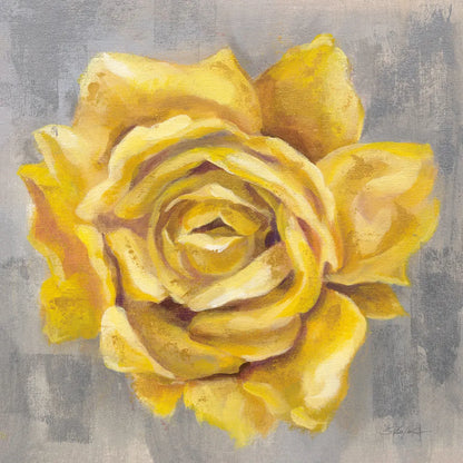 Yellow Roses II by Silvia Vassileva. SKU 65675a. Archival Giclee Fine art print for wall decor.