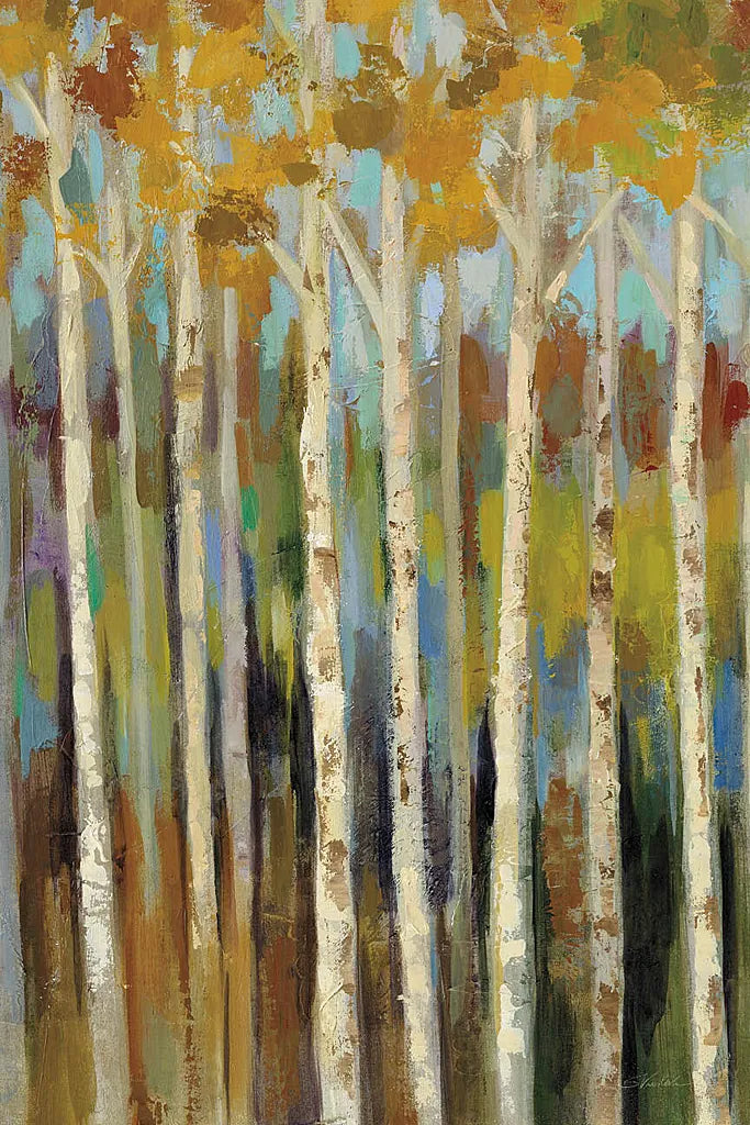 Young Forest I by Silvia Vassileva. SKU 18051h. Archival Giclee Fine art print for wall decor.