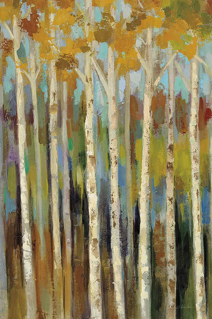 Young Forest I by Silvia Vassileva. SKU 18051h. Archival Giclee Fine art print for wall decor.