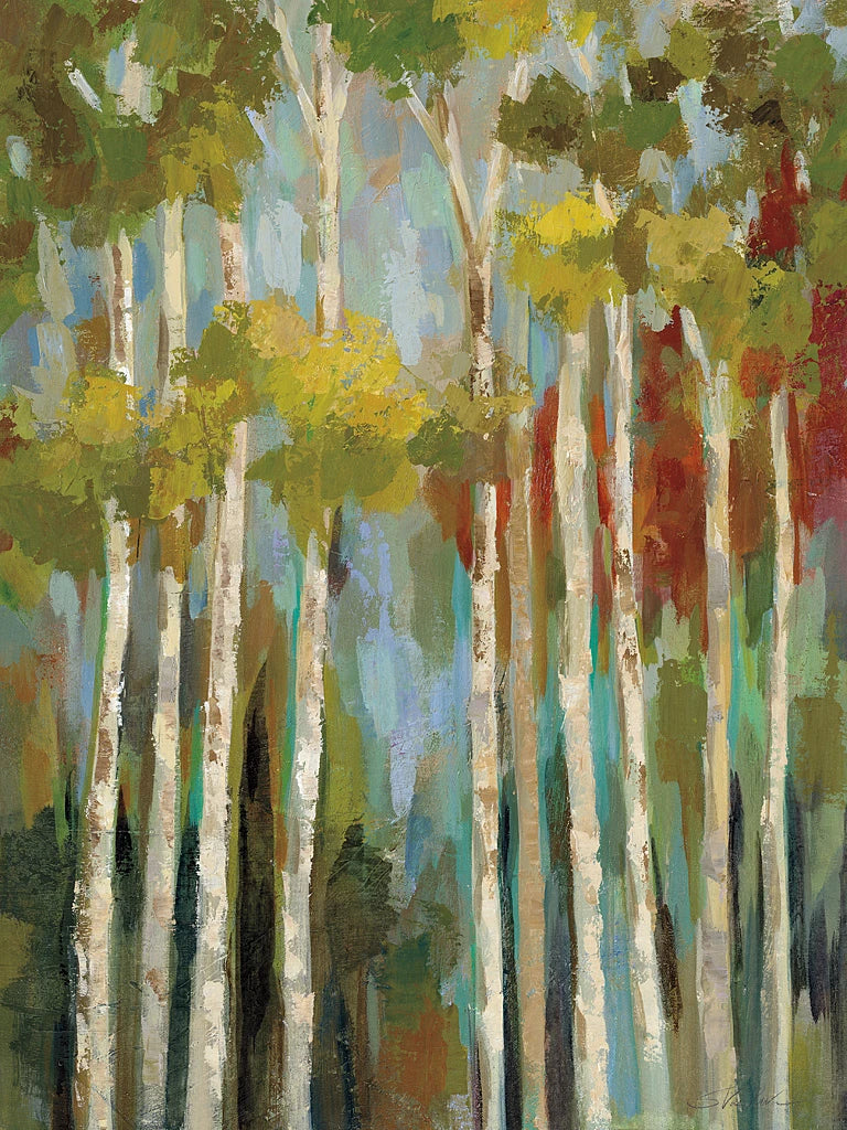 Young Forest II by Silvia Vassileva