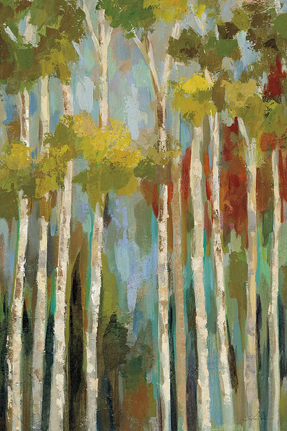 Young Forest II by Silvia Vassileva. SKU 18052h. Archival Giclee Fine art print for wall decor.