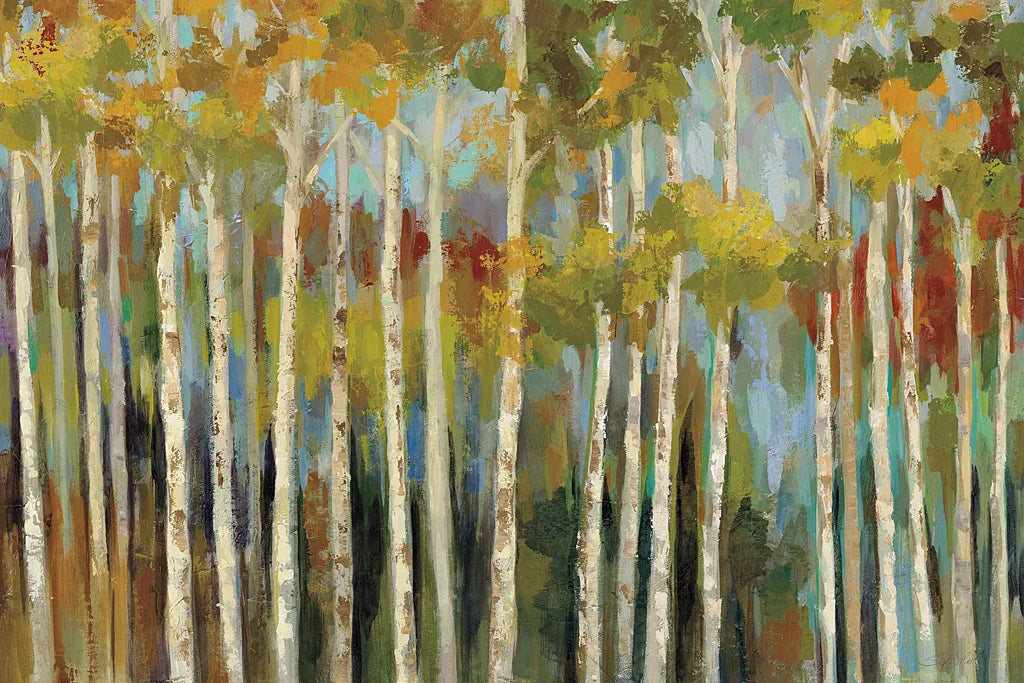 Young Forest III by Silvia Vassileva. SKU 17838i. Archival Giclee Fine art print for wall decor.